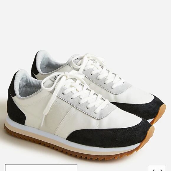 J.Crew trainers in colorblock* - Picture 1 of 4